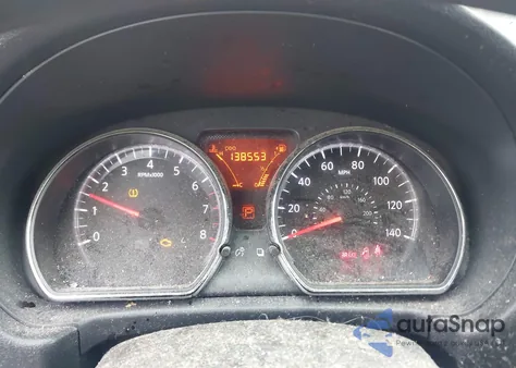 2013 Nissan Versa 1.6 Sv из США, поврежденный, VIN 3N1CN7AP2DL889432